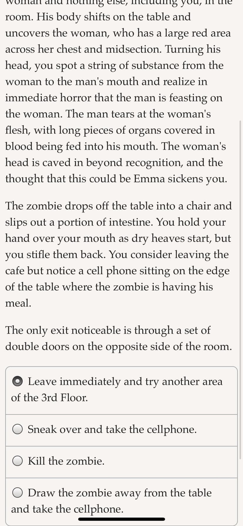 Zombie Exodus screenshot 3 - screenshot