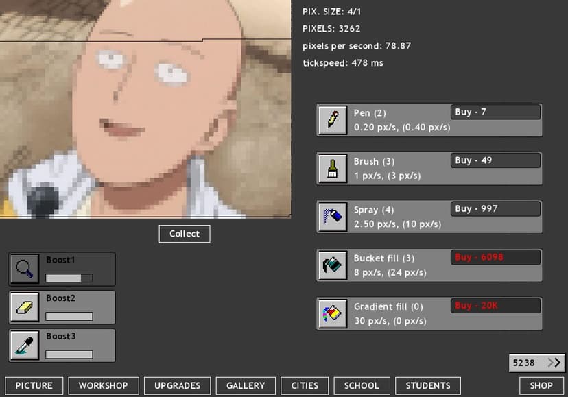 Null - screenshot