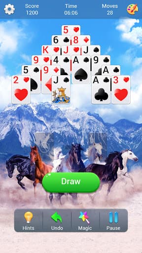 Pyramid Solitaire screenshot 2 - screenshot