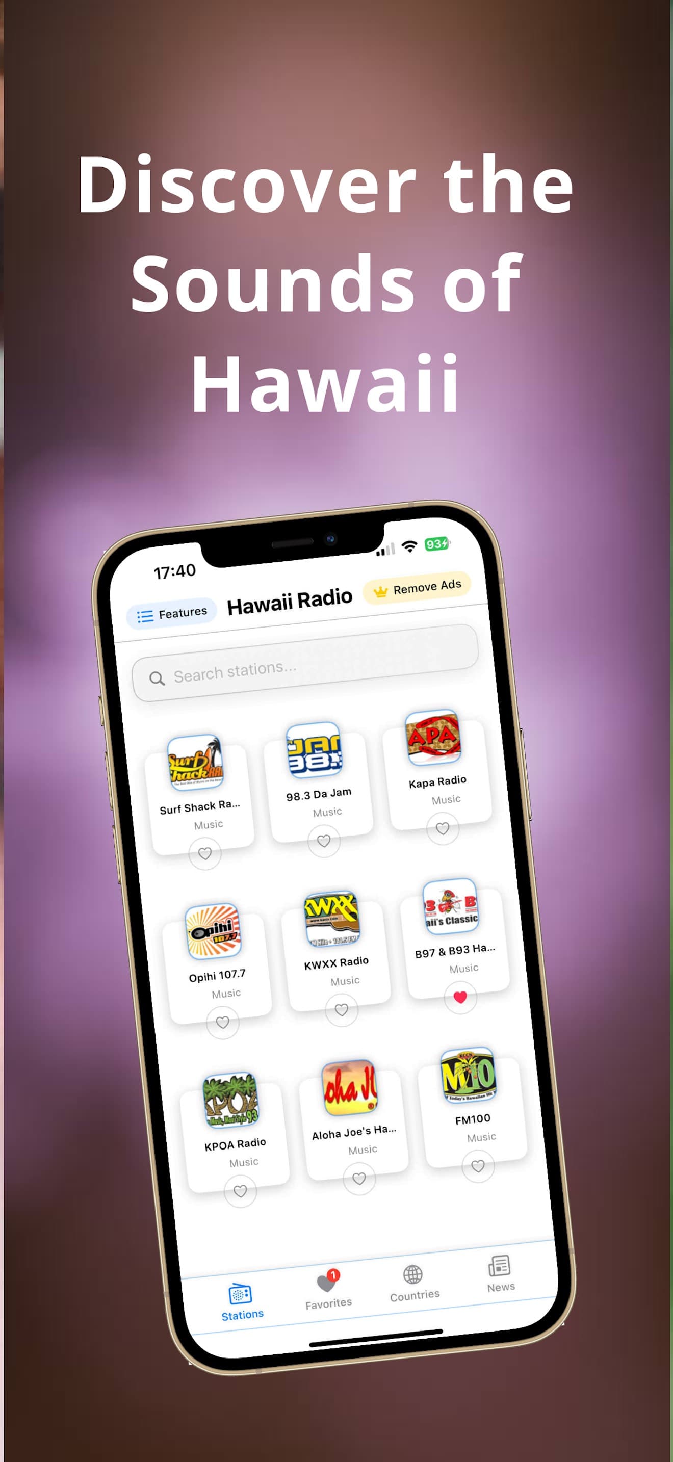 Hawaii Radio Live screenshot 1 - screenshot