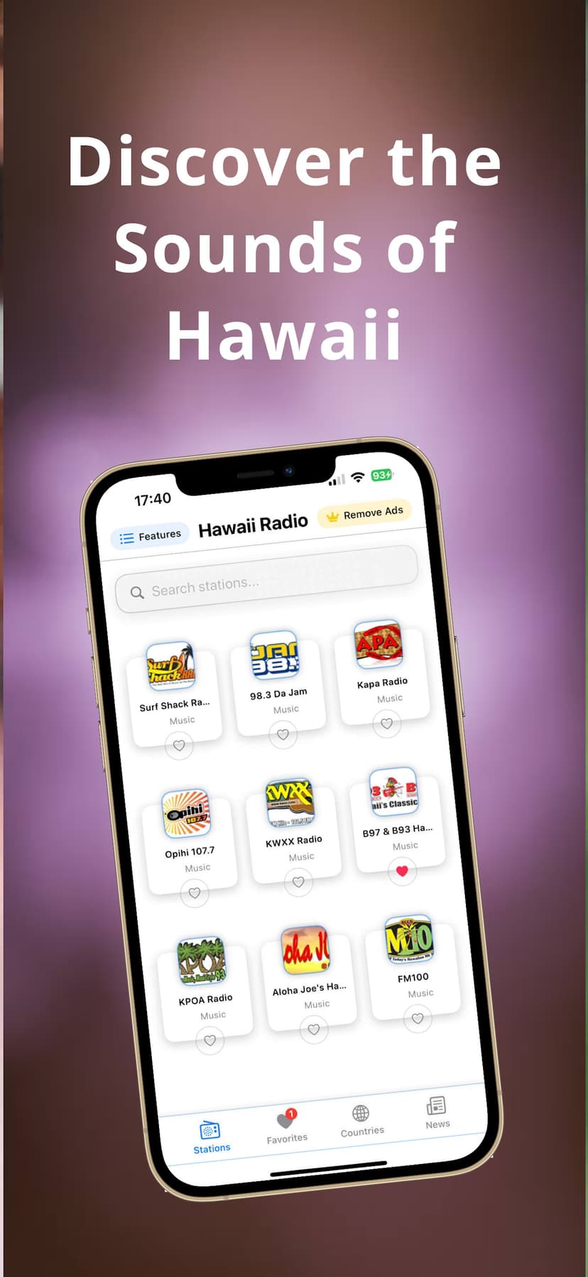Hawaii Radio Live screenshot 1 - screenshot