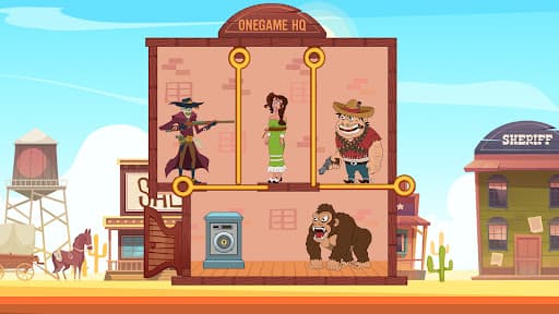 Pull Him Up: Pin Puzzle Rescue screenshot 6 - screenshot