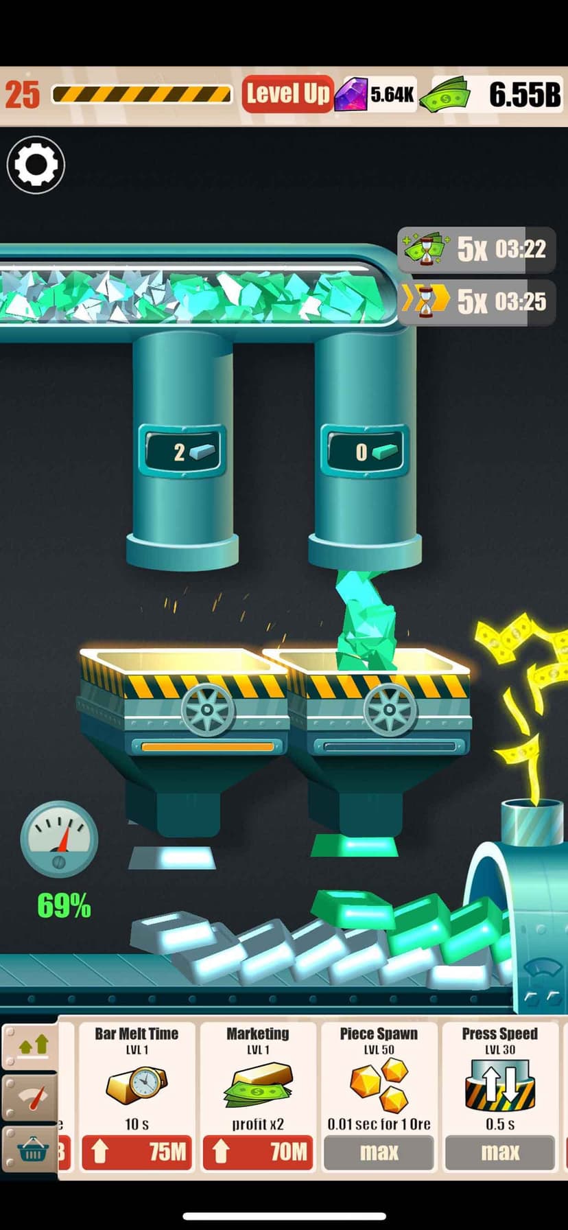 Idle Press screenshot 6 - screenshot