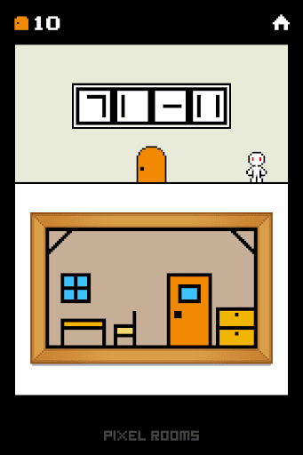 Pixel Rooms -room escape game- screenshot 2 - screenshot