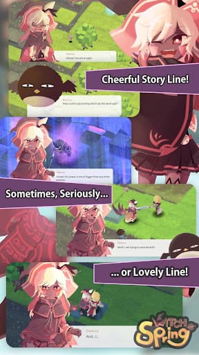 WitchSpring screenshot 19 - screenshot