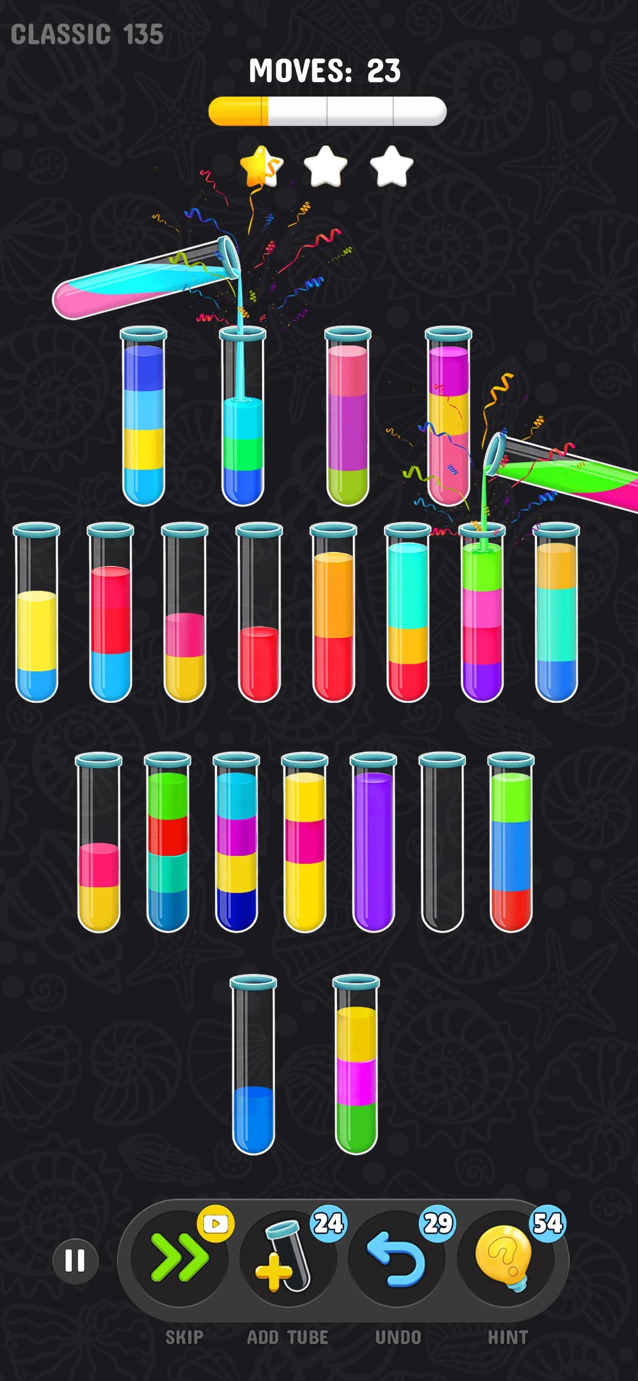 Color Water Sort Puzzle 3D screenshot 3 - screenshot