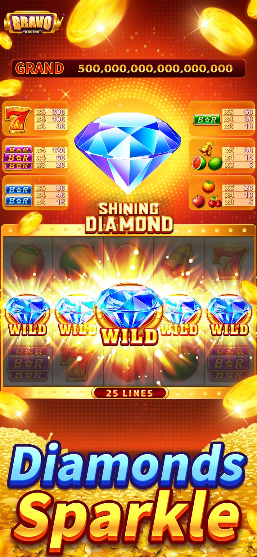 Bravo Casino- Cash Slots Games screenshot 4 - screenshot