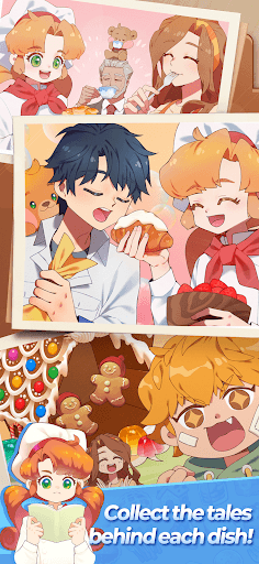 Dream Recipe : Merge Cooking screenshot 10 - screenshot
