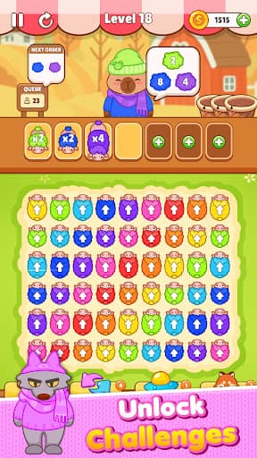 Sheep Away: Color Knit Out screenshot 17 - screenshot