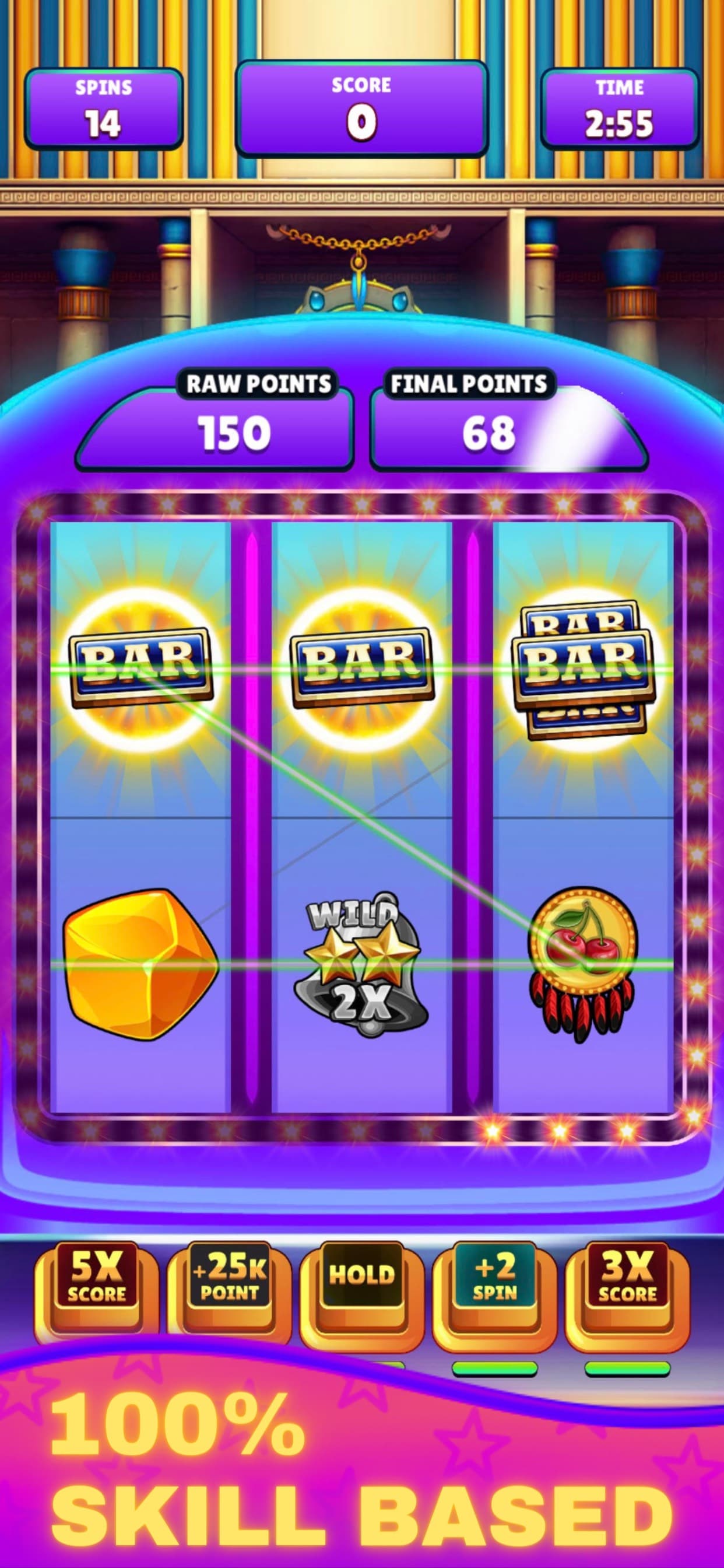 Real Money Slots Stake Casino screenshot 1 - screenshot