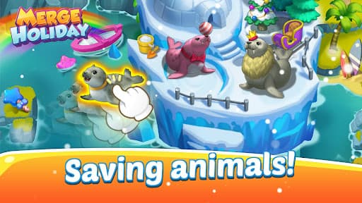 Merge Holiday: Garden & Pet screenshot 5 - screenshot