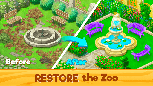Zoo Rescue: Match 3 & Animals screenshot 7 - screenshot