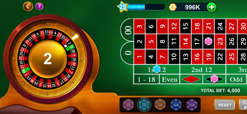Casino Royale - Roulette screenshot 2 - screenshot