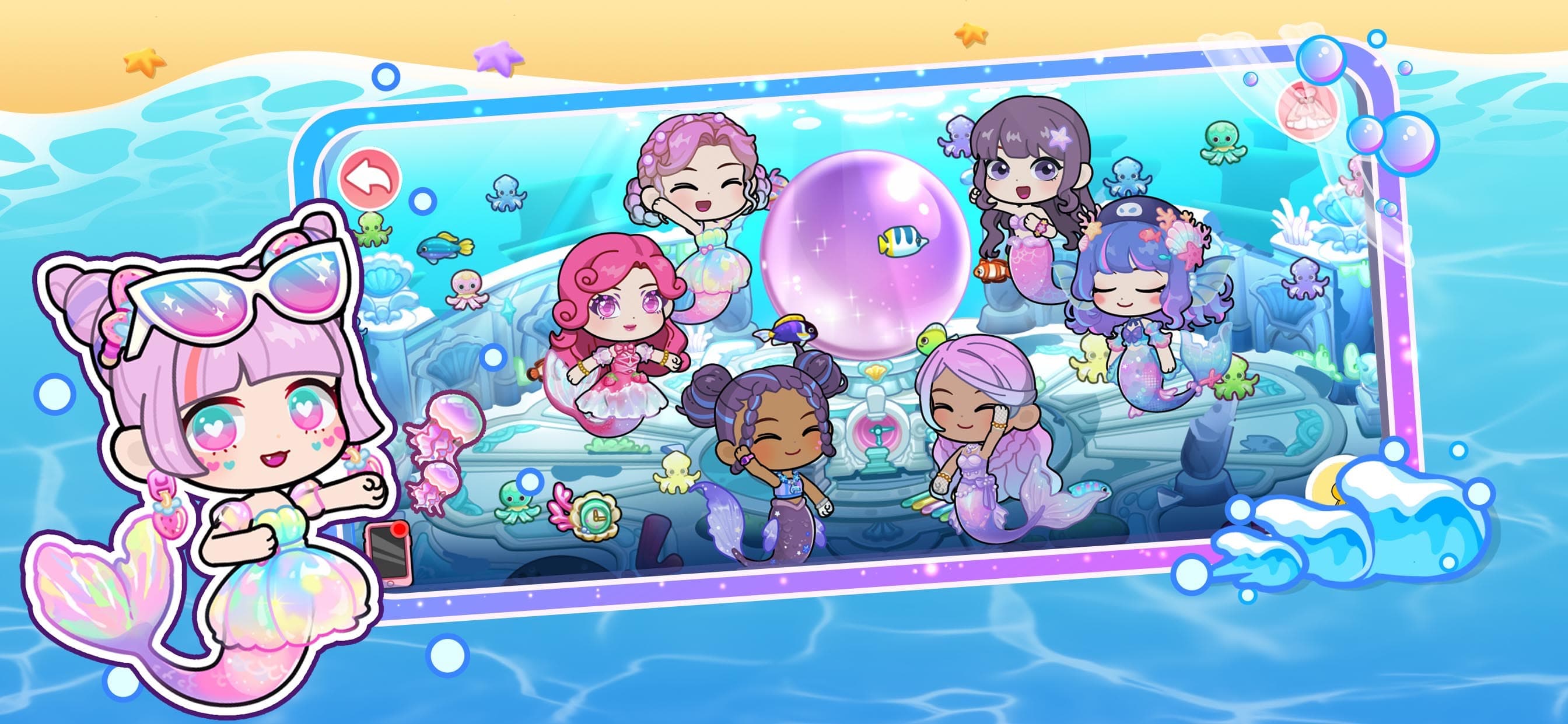 Fashion Mermaid Princess Life screenshot 5 - screenshot
