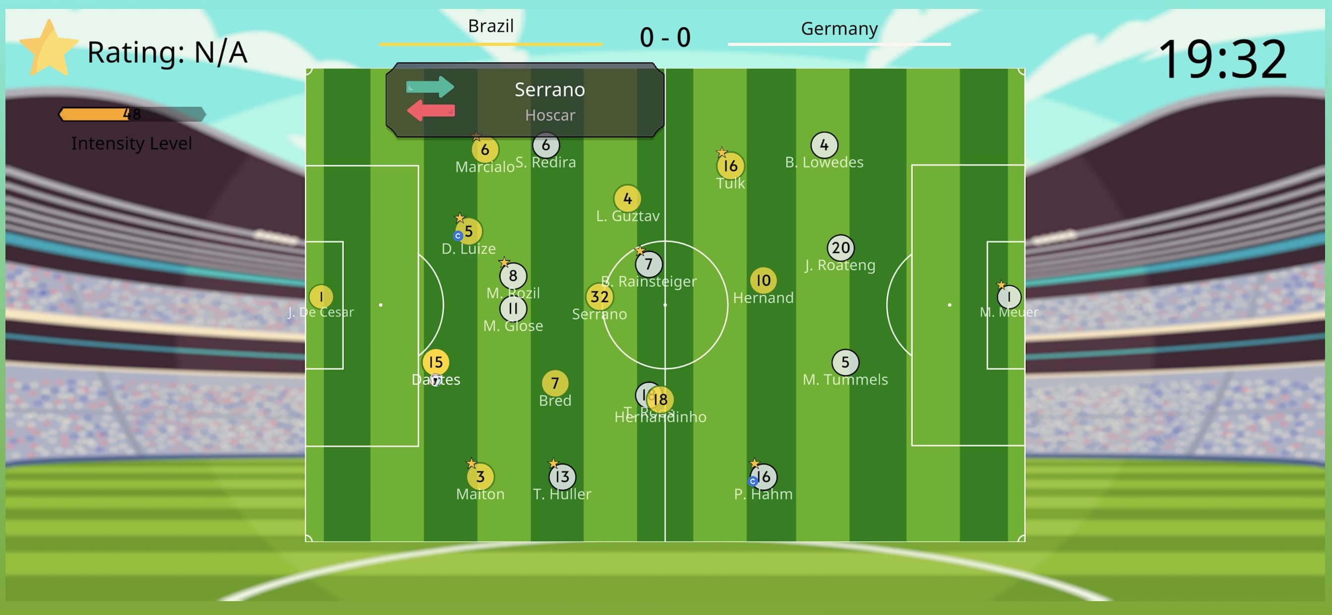 Football Referee Lite screenshot 1 - screenshot