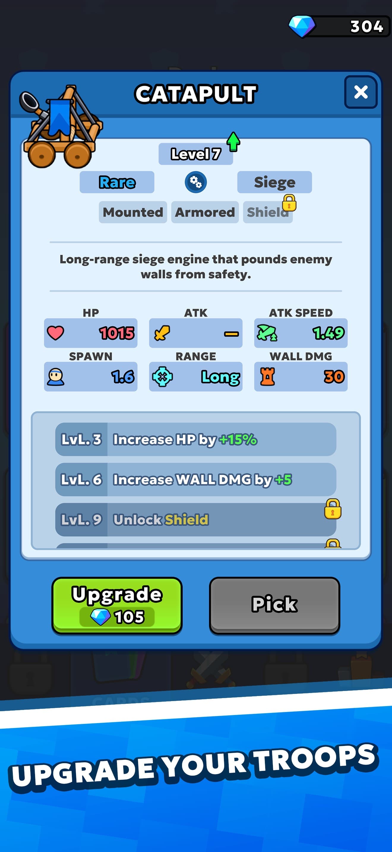 Siege Arena: Build & Fight screenshot 7 - screenshot