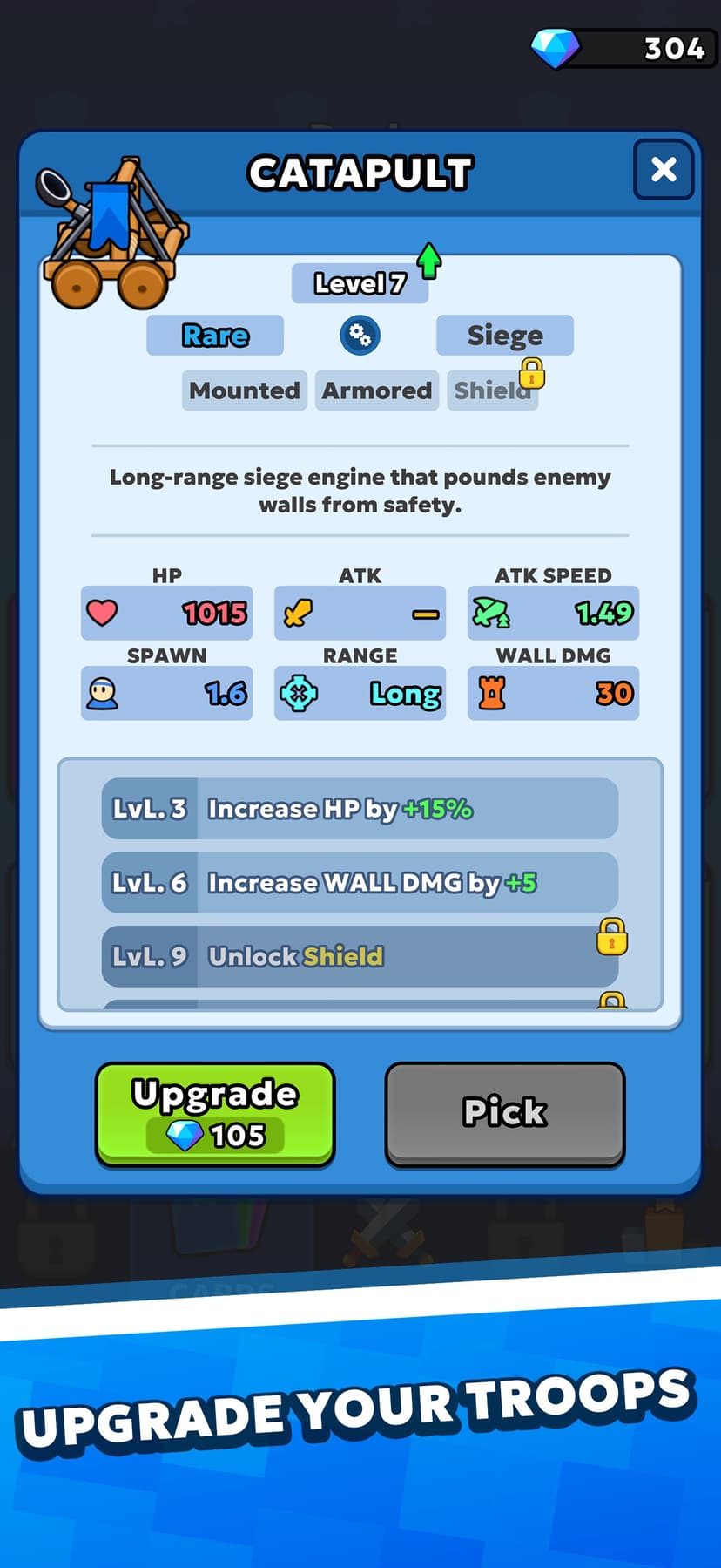 Siege Arena: Build & Fight screenshot 7 - screenshot