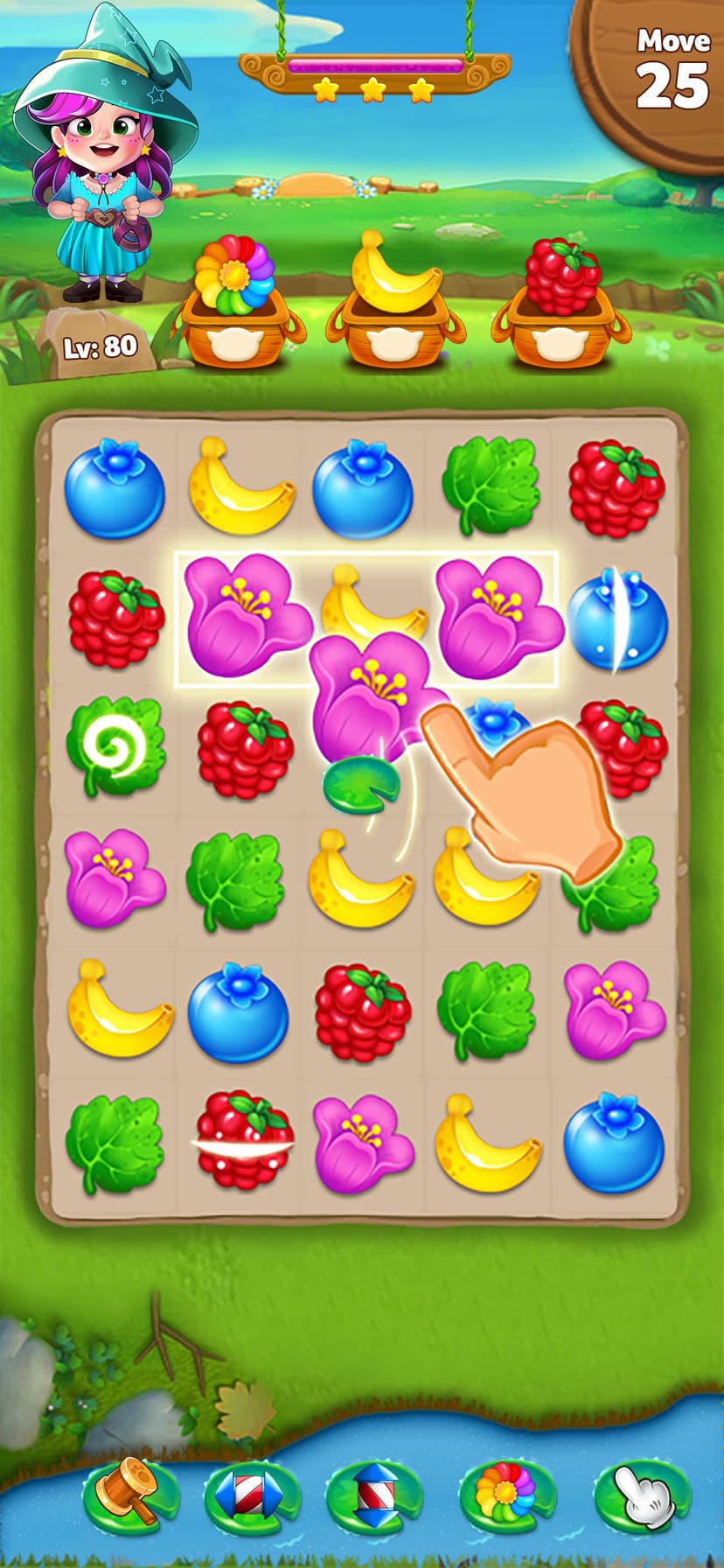 Fruit Crush - Match 3 Puzzle screenshot 5 - screenshot