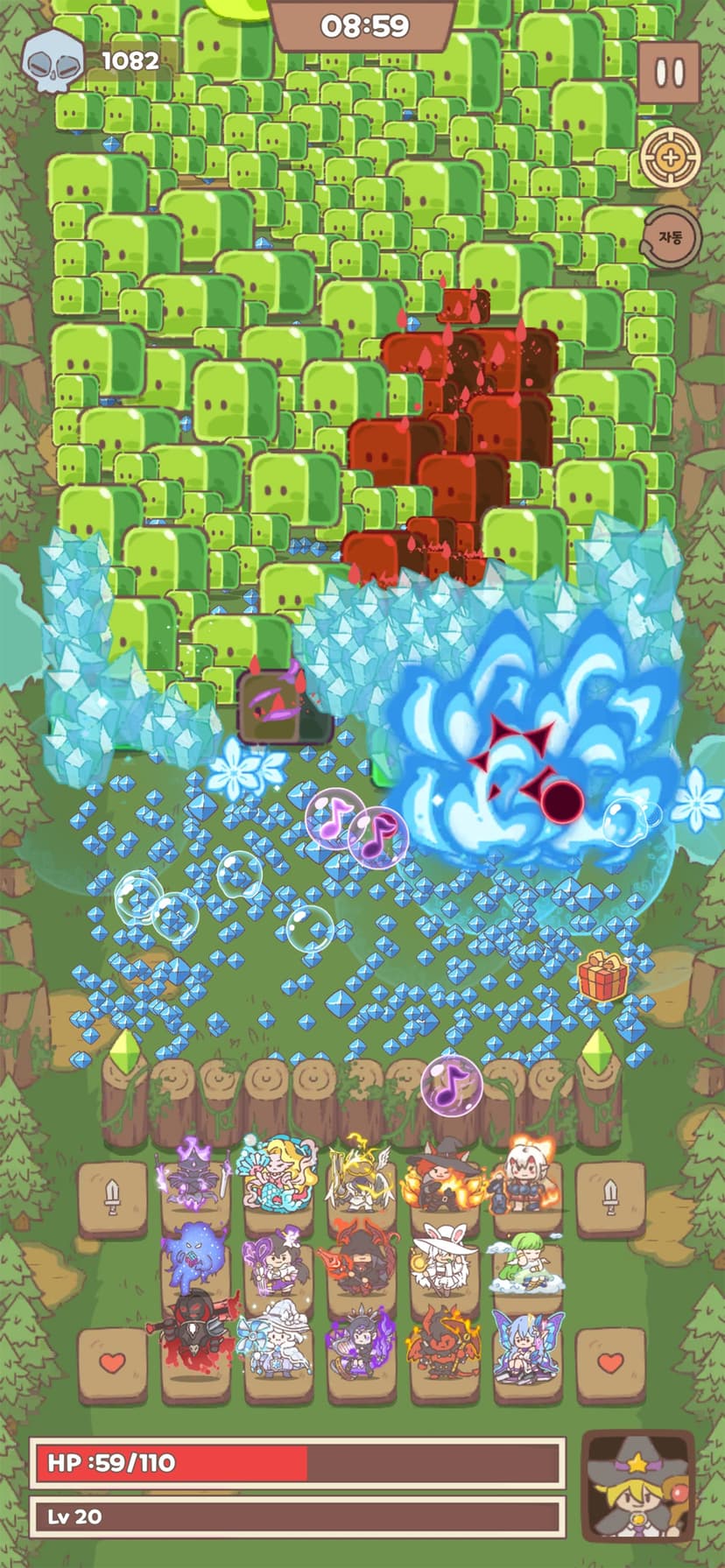 Magic Defense : idle defense screenshot 7 - screenshot