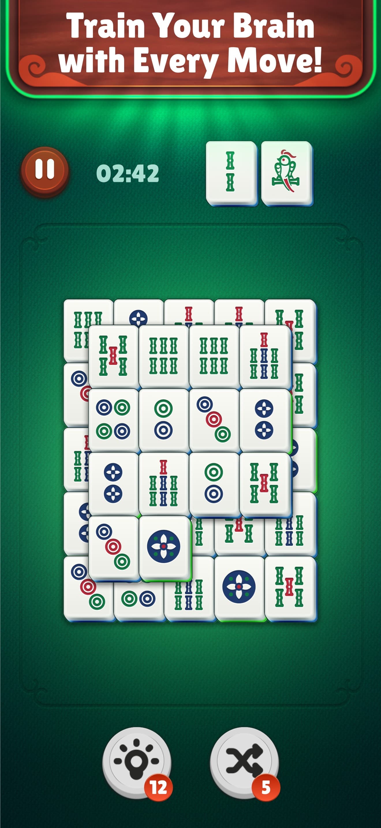 Mahjong Game - Real Solitaire screenshot 3 - screenshot