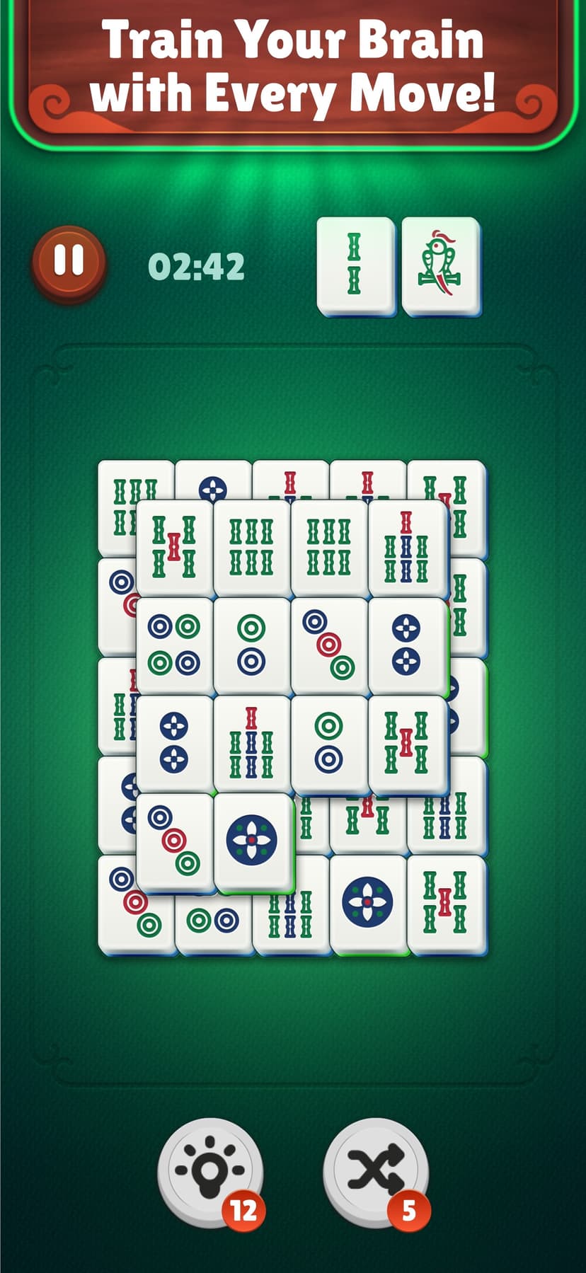 Mahjong Game - Real Solitaire screenshot 3 - screenshot
