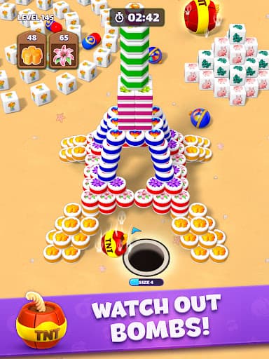 Tiles in Hole: Black Hole screenshot 11 - screenshot