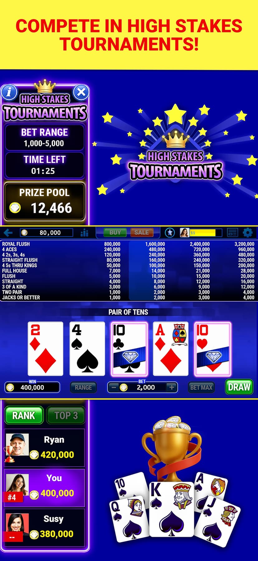 Multi-Play Video Poker ™ screenshot 5 - screenshot
