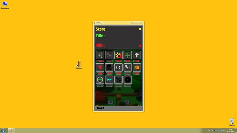 Null - screenshot