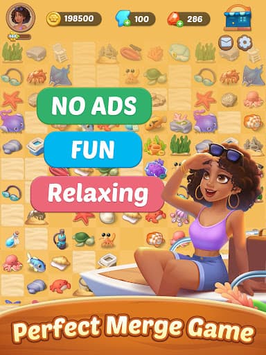 Seaside Escape®: Merge & Story screenshot 19 - screenshot