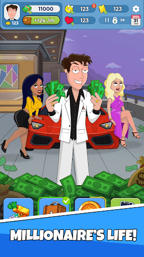 Idle Guy: Life Simulator games screenshot 8 - screenshot