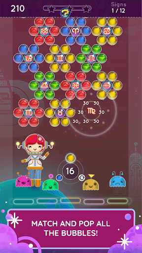 Zodiac POP! Bubble Shooter screenshot 13 - screenshot