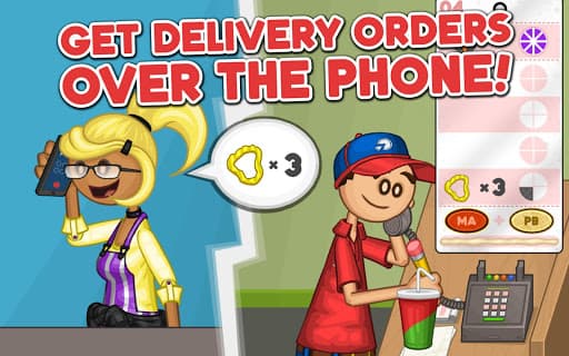 Papa's Pizzeria HD screenshot 4 - screenshot