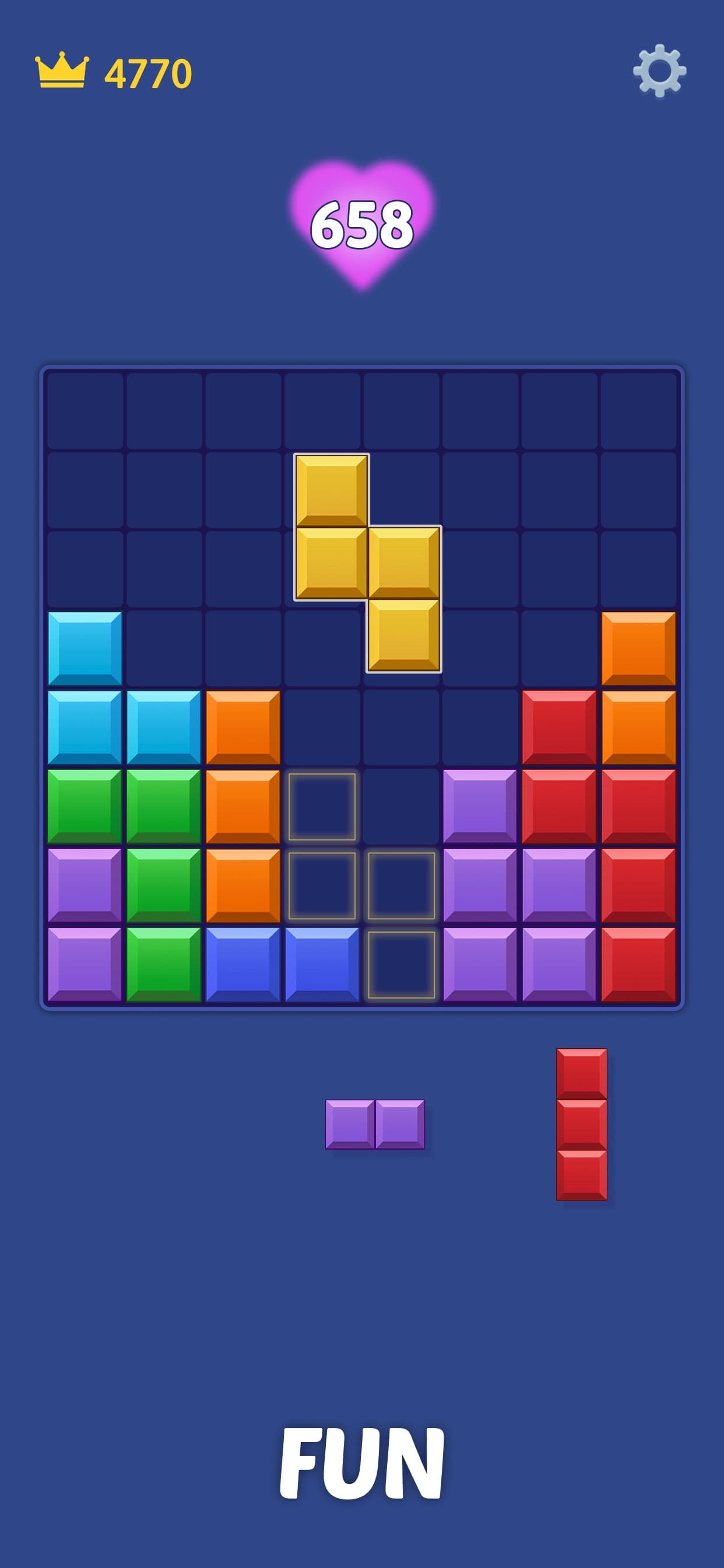 X Block - Match Block Puzzle screenshot 4 - screenshot