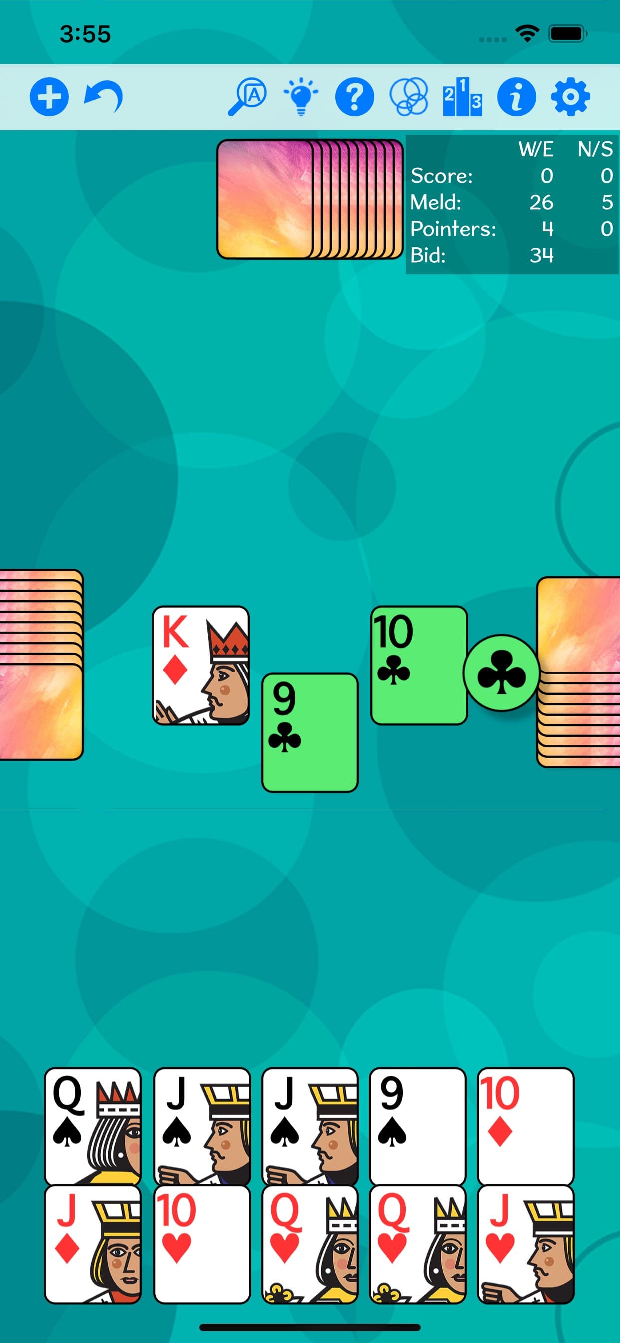 Pinochle+ screenshot 3 - screenshot