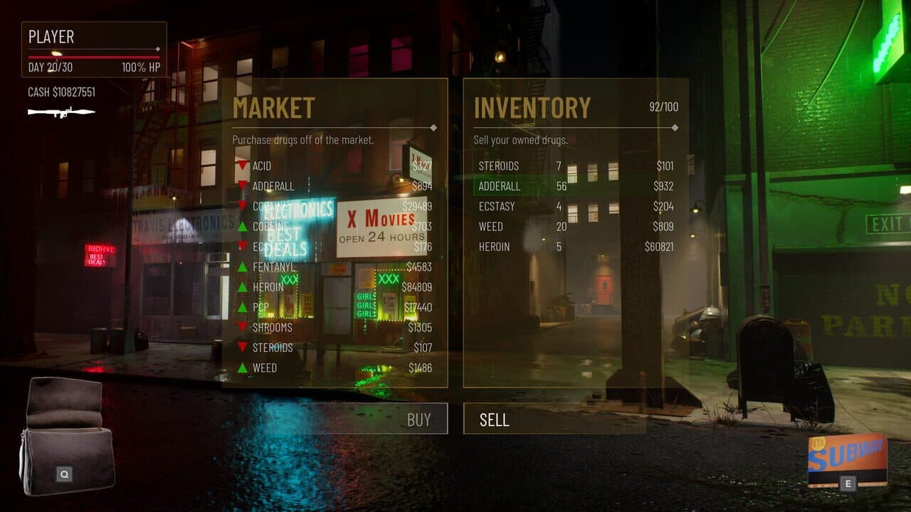 Null - screenshot
