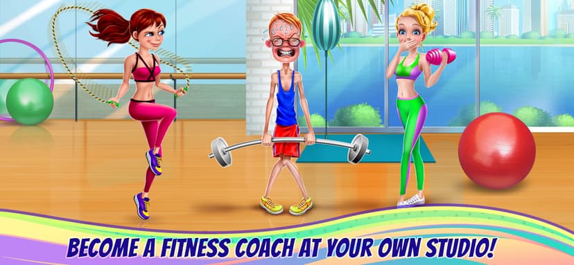 Fitness Girl - Studio Coach screenshot 1 - screenshot