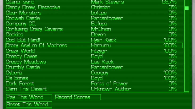 Null - screenshot