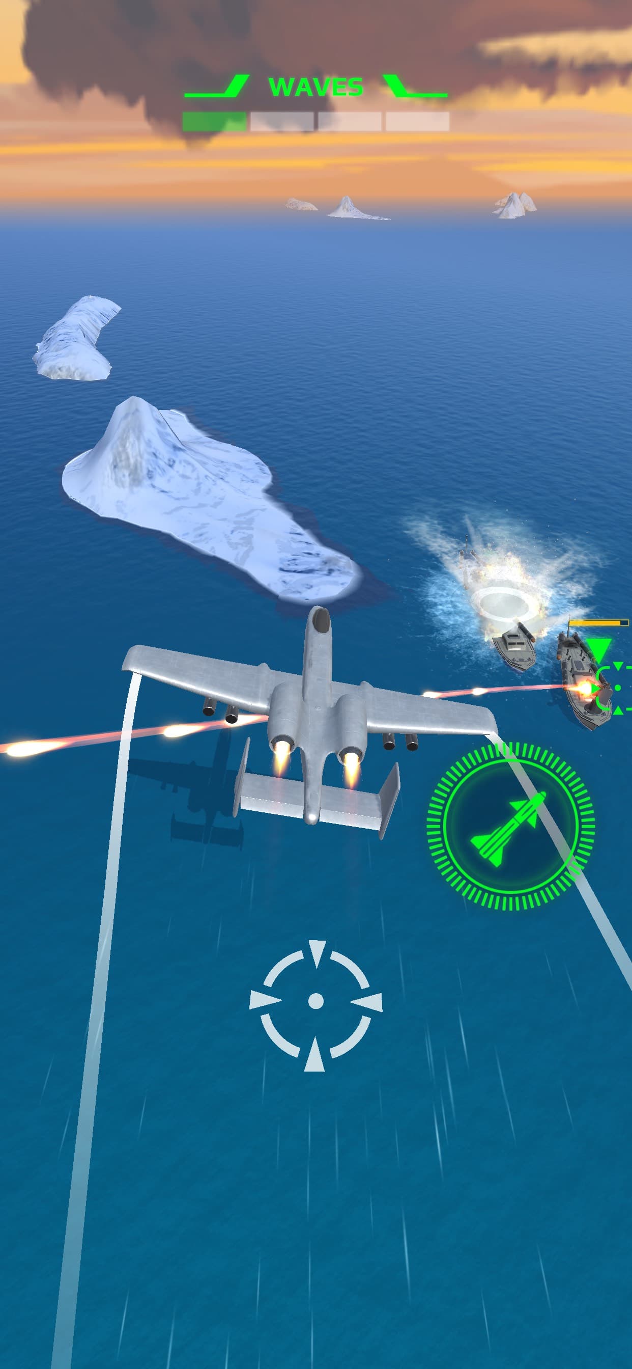 War Plane Strike: Sky Combat screenshot 4 - screenshot