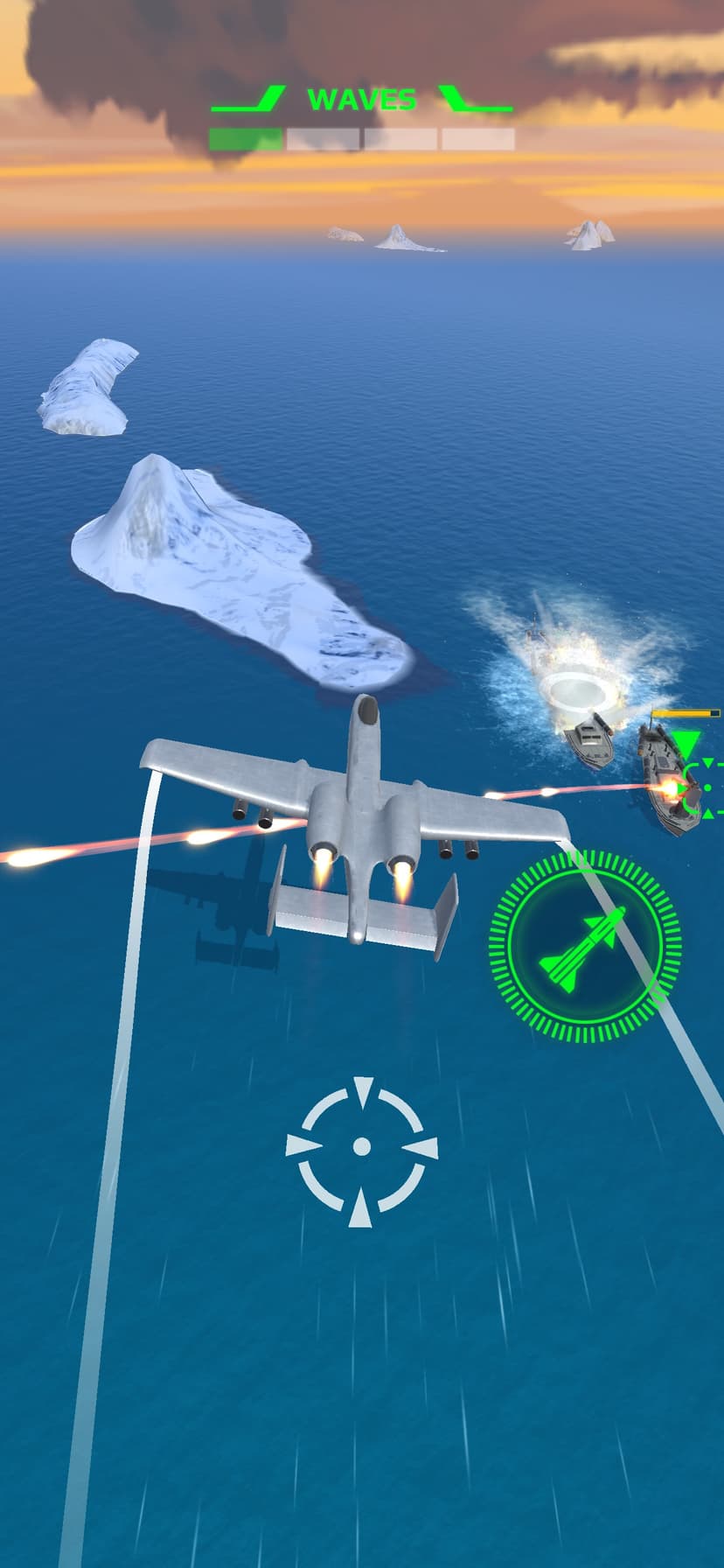 War Plane Strike: Sky Combat screenshot 4 - screenshot