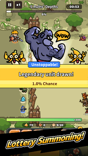 Pull Pull Pull Heroes -TD Game screenshot 2 - screenshot