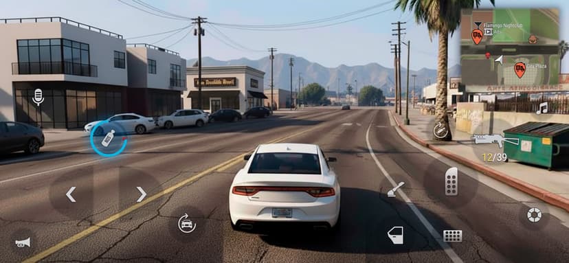 MadOut 2: Grand Auto racing screenshot 1 - screenshot