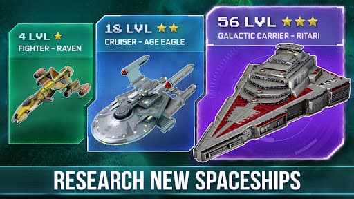 Space Arena・Spaceship Strategy screenshot 3 - screenshot