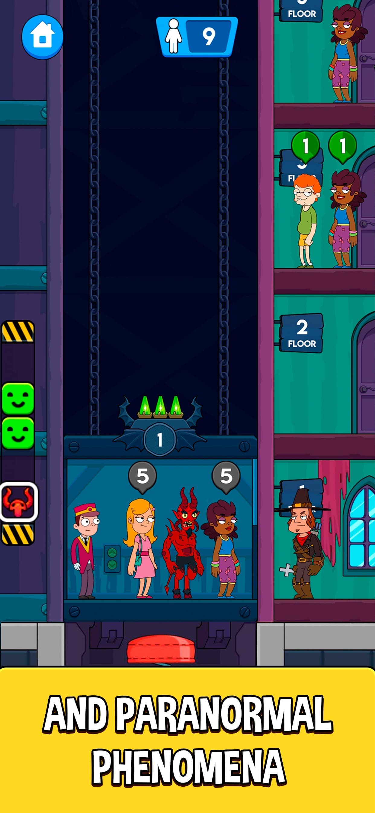 Hotel Elevator: Doorman Mania screenshot 4 - screenshot