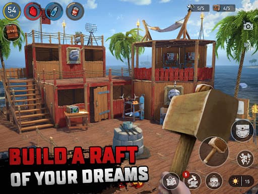 Raft® Survival - Ocean Nomad screenshot 17 - screenshot