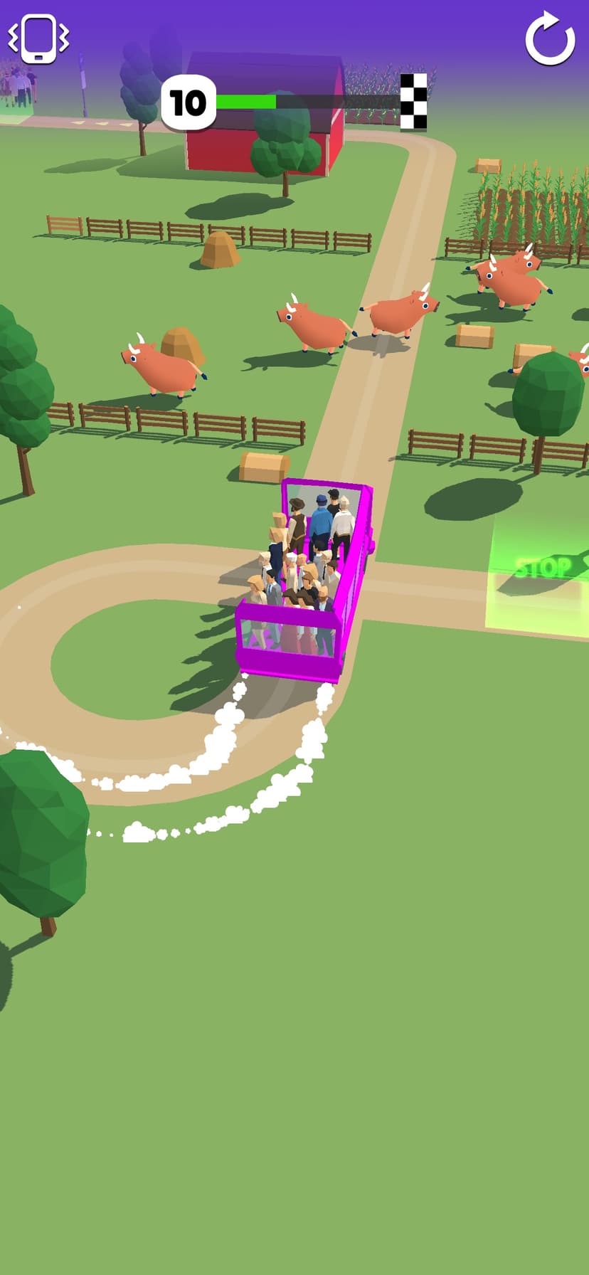 Bus Arrival 3D screenshot 6 - screenshot