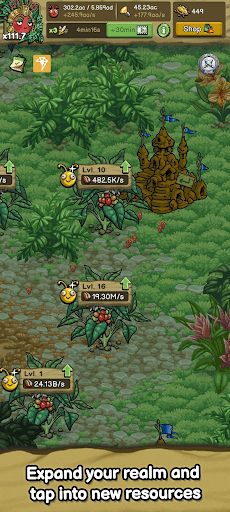 Idle Ant Colony screenshot 2 - screenshot