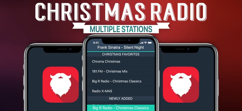 Christmas Radio+ screenshot 1 - screenshot