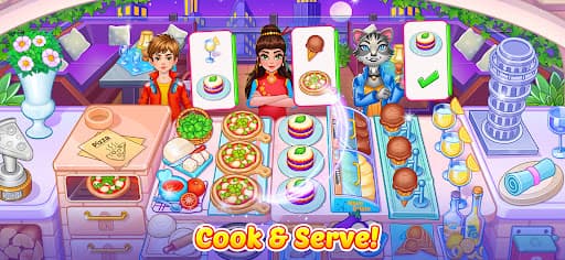 Cooking Carnival - Chef Game screenshot 1 - screenshot