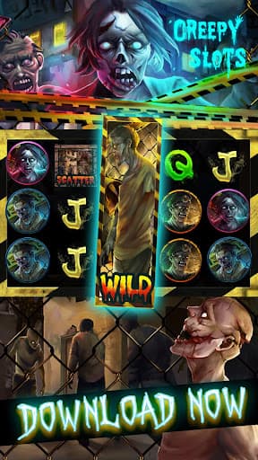 Creepy Slots™ screenshot 7 - screenshot