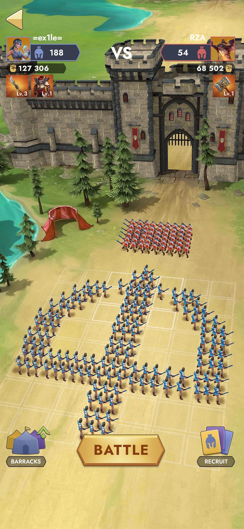 Kingdom Clash：Medieval Defense screenshot 6 - screenshot